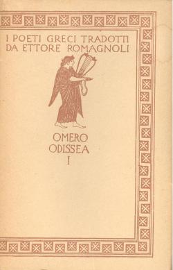 OMERO – Odissea - 1926 - Libreria Belriguardo